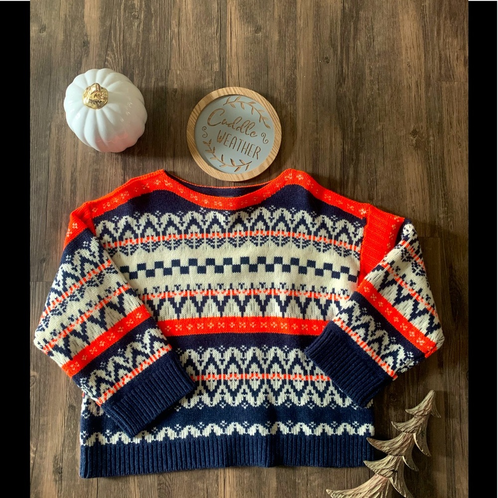 JCrew • Cozy Sweater